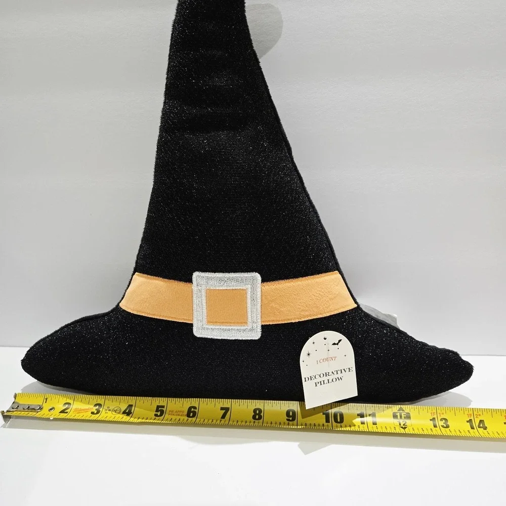 Halloween Witch Hat Pillow Plush Bullseye's Playground Decor Collectible 2024